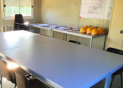 Nettoyage de bungalow base vie chantier