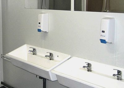 Nettoyage de bungalow base vie chantier