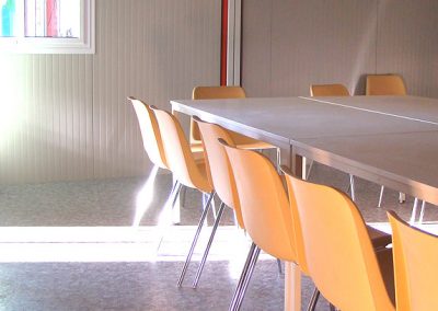 Nettoyage de bungalow base vie chantier