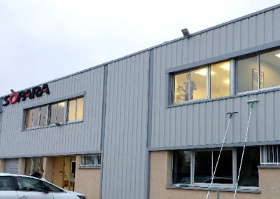 entretien de bureaux - lavage de vitres - entreprise de nettoyage -ACNET